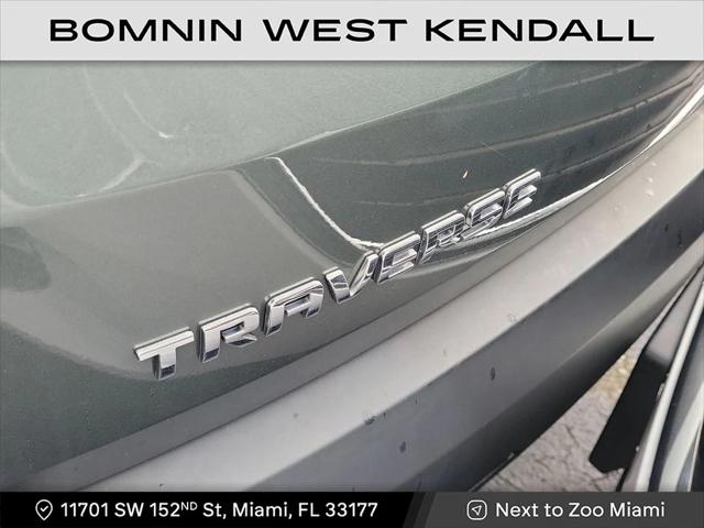 2023 Chevrolet Traverse FWD LT Cloth