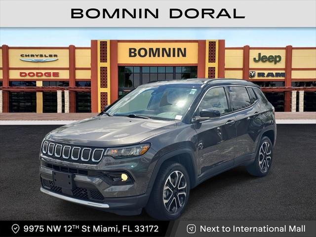 2022 Jeep Compass Limited 4x4