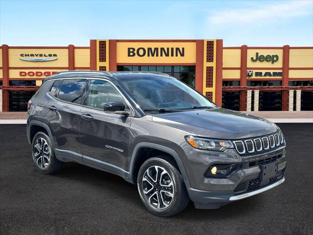 2022 Jeep Compass Limited 4x4
