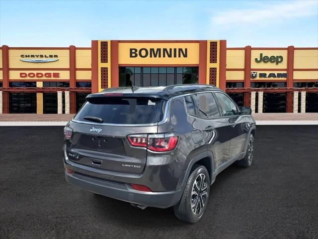 2022 Jeep Compass Limited 4x4