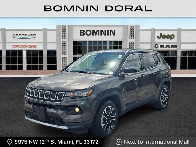 2022 Jeep Compass Limited 4x4 2022 Jeep Compass Limited 4x4