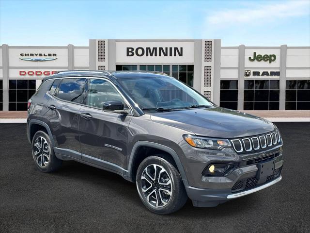 2022 Jeep Compass Limited 4x4 2022 Jeep Compass Limited 4x4