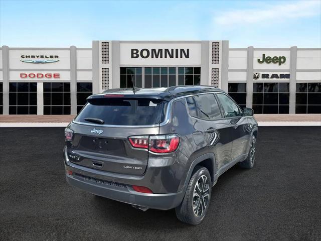 2022 Jeep Compass Limited 4x4 2022 Jeep Compass Limited 4x4