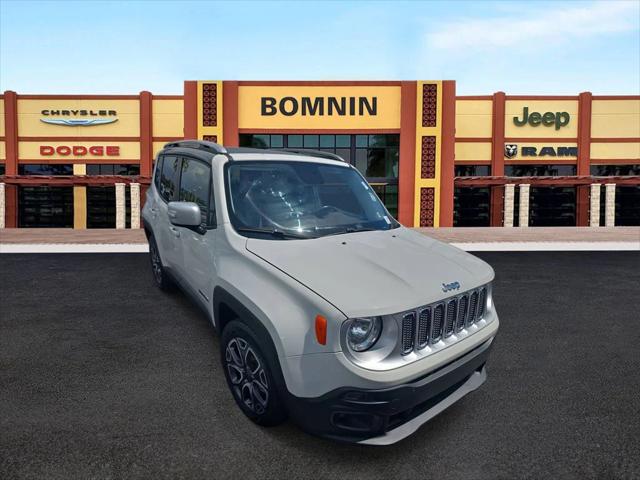 2017 Jeep Renegade Limited FWD