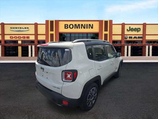 2017 Jeep Renegade Limited FWD