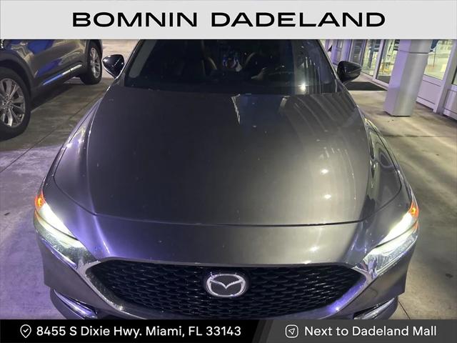 2021 Mazda Mazda3 Sedan 2.5 Turbo 2021 Mazda Mazda3 Sedan 2.5 Turbo