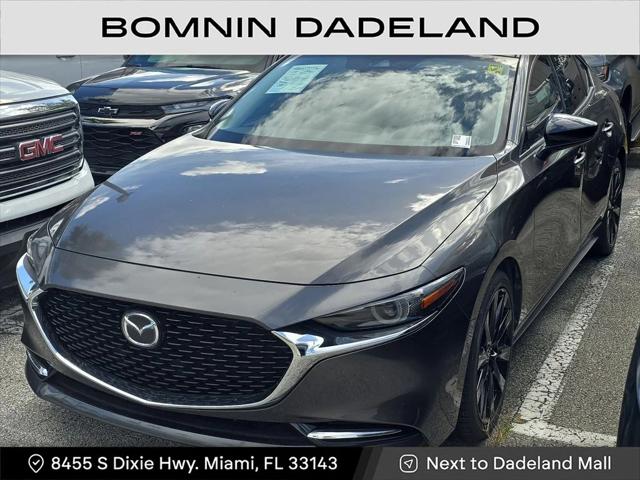 2021 Mazda Mazda3 Sedan 2.5 Turbo 2021 Mazda Mazda3 Sedan 2.5 Turbo