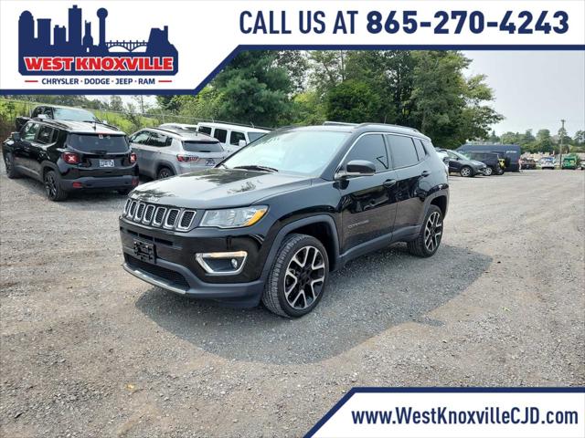 2018 Jeep Compass Limited 4x4