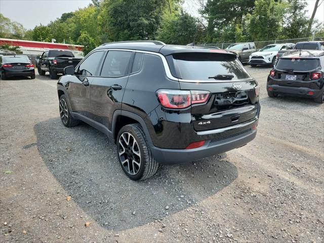 2018 Jeep Compass Limited 4x4