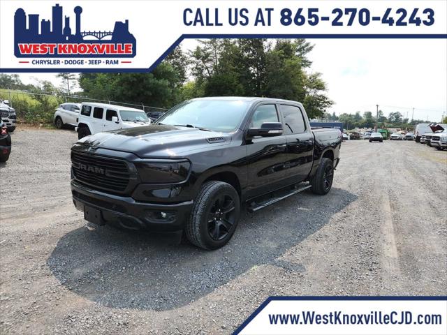 2021 RAM 1500 Big Horn Crew Cab 4x4 57 Box