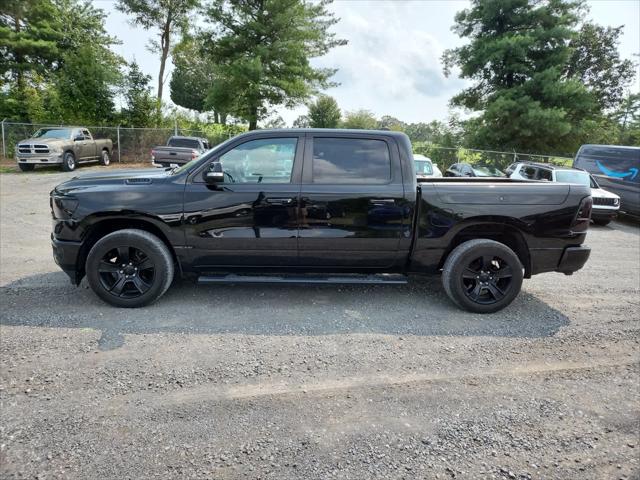 2021 RAM 1500 Big Horn Crew Cab 4x4 57 Box