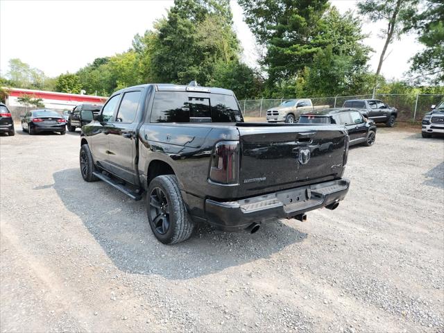 2021 RAM 1500 Big Horn Crew Cab 4x4 57 Box