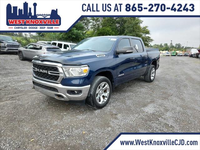 2022 RAM 1500 Big Horn Crew Cab 4x4 57 Box