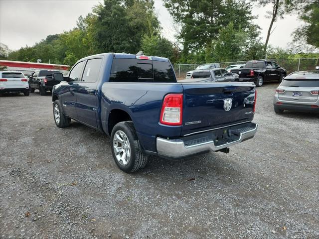 2022 RAM 1500 Big Horn Crew Cab 4x4 57 Box