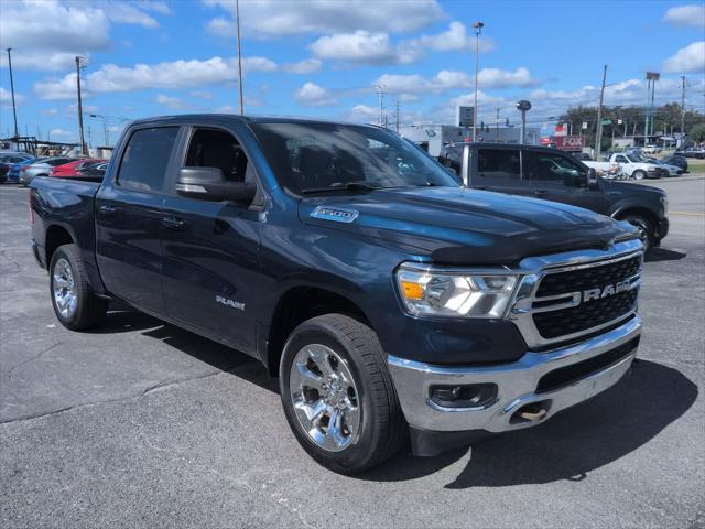 2022 RAM 1500 Big Horn Crew Cab 4x4 57 Box