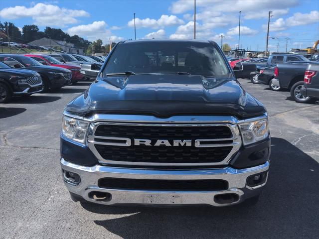 2022 RAM 1500 Big Horn Crew Cab 4x4 57 Box