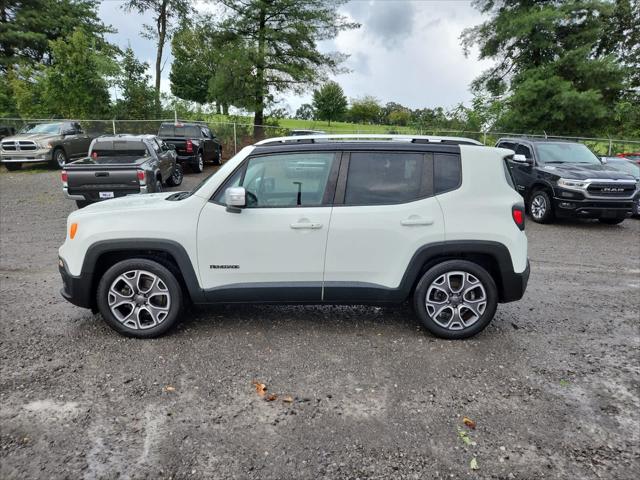 2015 Jeep Renegade Limited