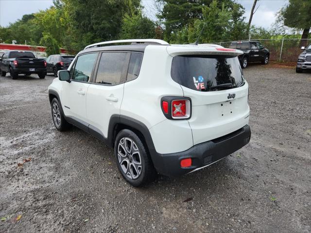 2015 Jeep Renegade Limited