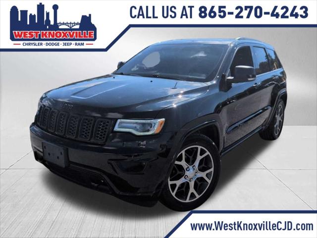 2020 Jeep Grand Cherokee Overland 4X4