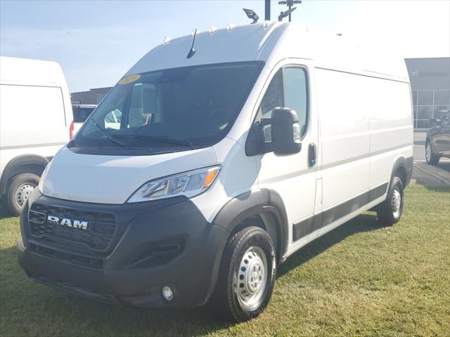 2025 RAM ProMaster 2500 Cargo Van Tradesman High Roof 159 WB w/Pass Seat 2025 RAM ProMaster 2500 Cargo Van Tradesman High Roof 159 WB w/Pass Seat