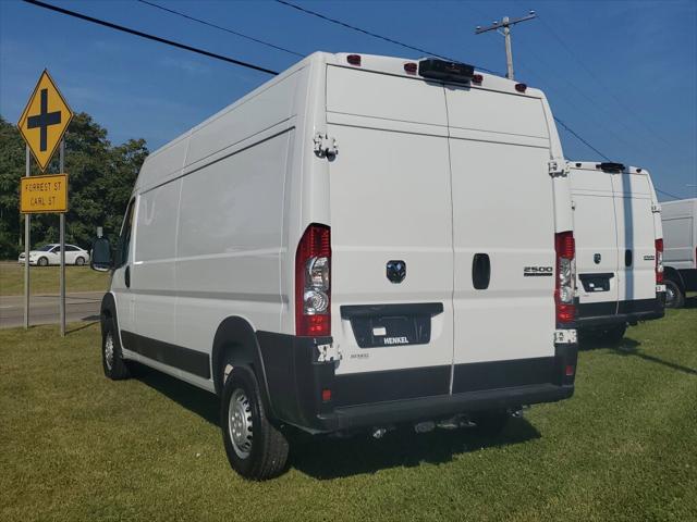 2025 RAM ProMaster 2500 Cargo Van Tradesman High Roof 159 WB w/Pass Seat 2025 RAM ProMaster 2500 Cargo Van Tradesman High Roof 159 WB w/Pass Seat
