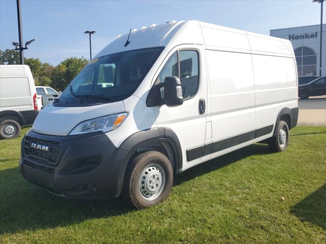 2025 RAM ProMaster 2500 Cargo Van Tradesman High Roof 159 WB w/Pass Seat 2025 RAM ProMaster 2500 Cargo Van Tradesman High Roof 159 WB w/Pass Seat
