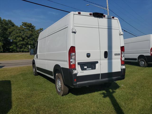 2025 RAM ProMaster 2500 Cargo Van Tradesman High Roof 159 WB w/Pass Seat 2025 RAM ProMaster 2500 Cargo Van Tradesman High Roof 159 WB w/Pass Seat