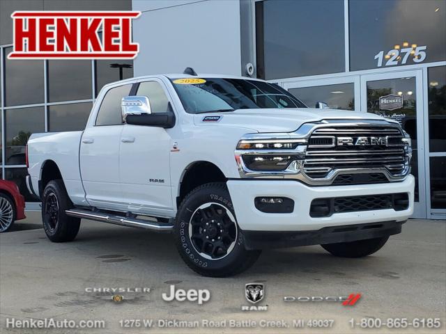 2025 RAM 2500 Laramie Crew Cab 4x4 64 Box 2025 RAM 2500 Laramie Crew Cab 4x4 64 Box
