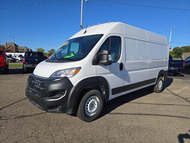 2025 RAM ProMaster 2500 Cargo Van Tradesman High Roof 159 WB w/Pass Seat 2025 RAM ProMaster 2500 Cargo Van Tradesman High Roof 159 WB w/Pass Seat