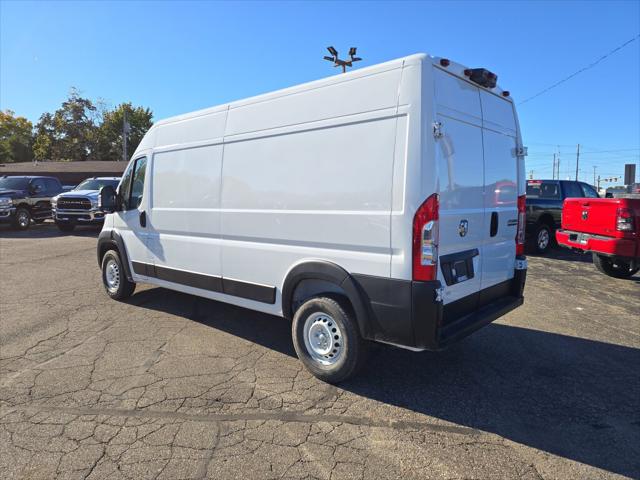 2025 RAM ProMaster 2500 Cargo Van Tradesman High Roof 159 WB w/Pass Seat 2025 RAM ProMaster 2500 Cargo Van Tradesman High Roof 159 WB w/Pass Seat