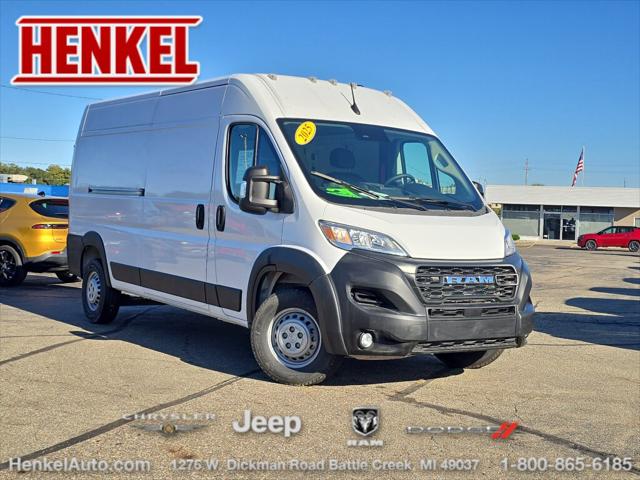 2025 RAM ProMaster 2500 Cargo Van Tradesman High Roof 159 WB w/Pass Seat 2025 RAM ProMaster 2500 Cargo Van Tradesman High Roof 159 WB w/Pass Seat