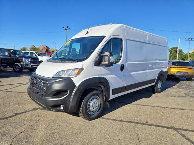 2025 RAM ProMaster 2500 Cargo Van Tradesman High Roof 159 WB w/Pass Seat 2025 RAM ProMaster 2500 Cargo Van Tradesman High Roof 159 WB w/Pass Seat