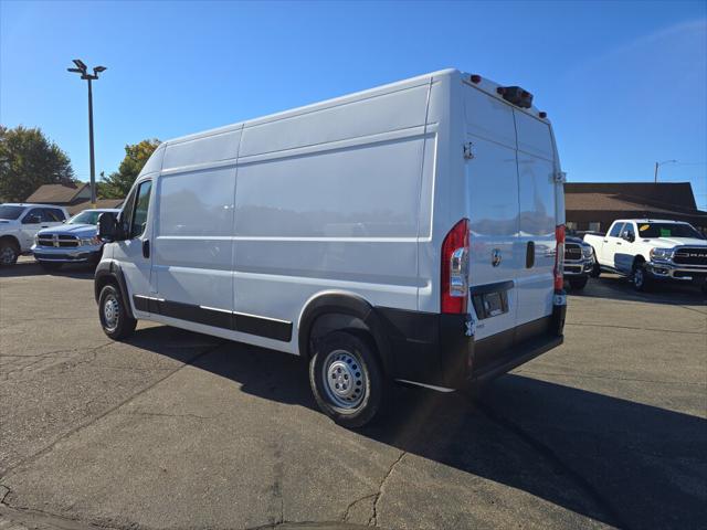 2025 RAM ProMaster 2500 Cargo Van Tradesman High Roof 159 WB w/Pass Seat 2025 RAM ProMaster 2500 Cargo Van Tradesman High Roof 159 WB w/Pass Seat