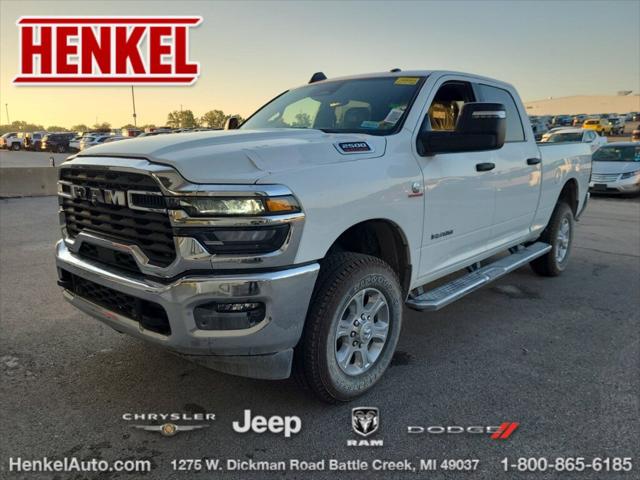 2025 RAM 2500 Big Horn Crew Cab 4x4 64 Box