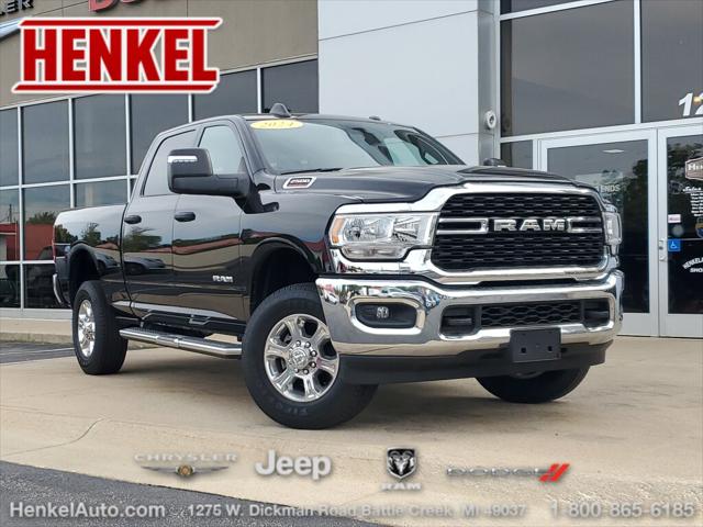 2024 RAM 2500 Big Horn Crew Cab 4x4 64 Box 2024 RAM 2500 Big Horn Crew Cab 4x4 64 Box