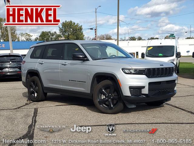 2024 Jeep Grand Cherokee L Altitude X 4x4 2024 Jeep Grand Cherokee L Altitude X 4x4