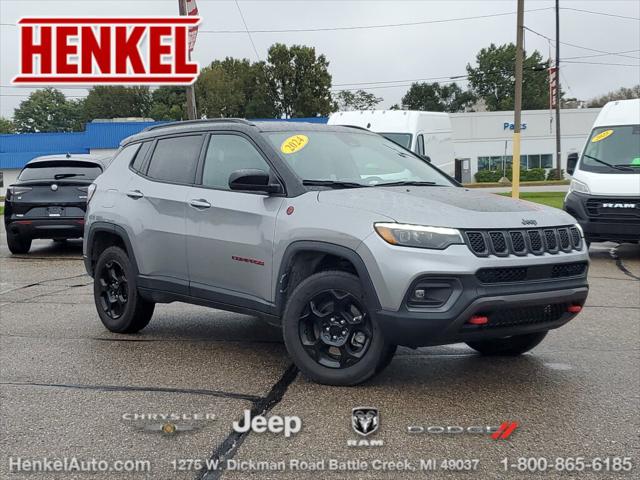 2024 Jeep Compass Trailhawk 4x4