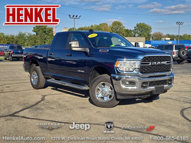 2024 RAM 2500 Big Horn Crew Cab 4x4 64 Box 2024 RAM 2500 Big Horn Crew Cab 4x4 64 Box