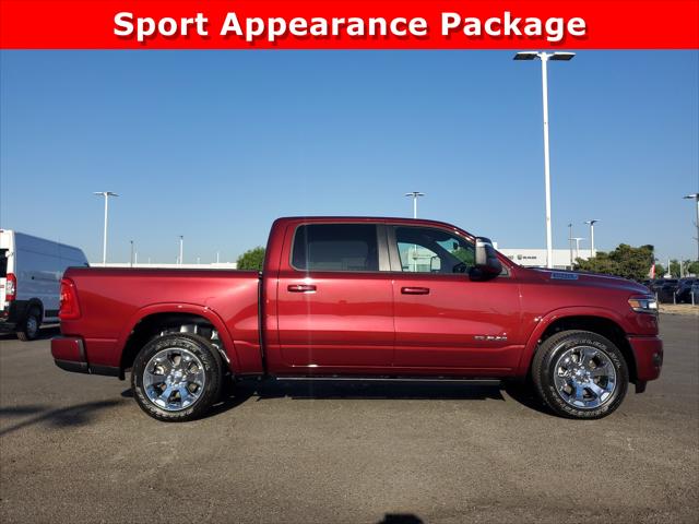 2025 RAM 1500 Big Horn Crew Cab 4x4 57 Box