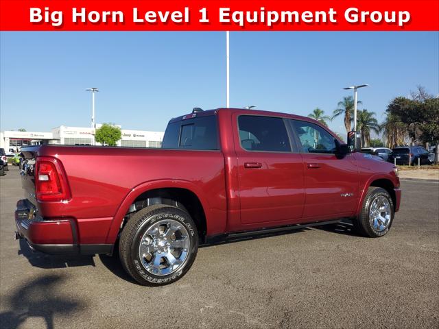 2025 RAM 1500 Big Horn Crew Cab 4x4 57 Box