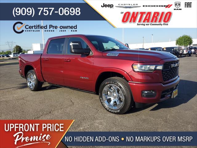 2025 RAM 1500 Big Horn Crew Cab 4x4 57 Box