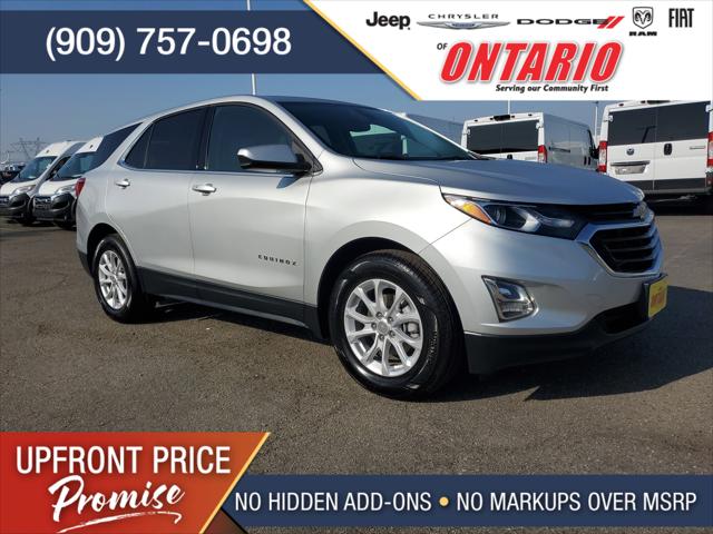 2020 Chevrolet Equinox FWD LT 1.5L Turbo