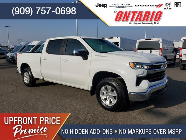 2023 Chevrolet Silverado 1500 4WD Crew Cab Standard Bed LT