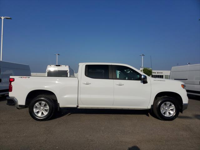 2023 Chevrolet Silverado 1500 4WD Crew Cab Standard Bed LT