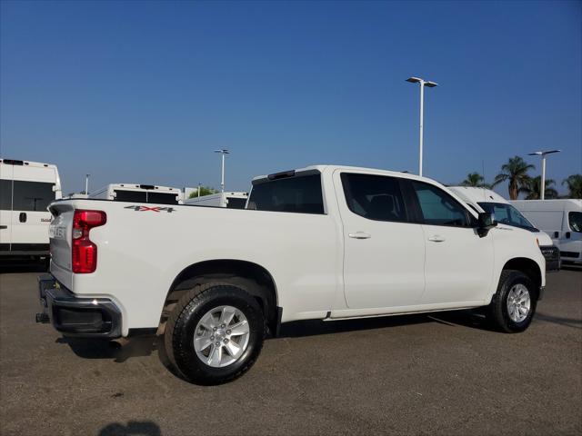 2023 Chevrolet Silverado 1500 4WD Crew Cab Standard Bed LT