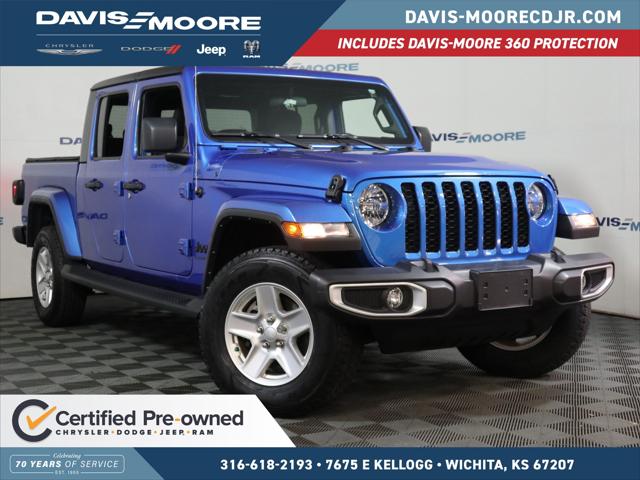2022 Jeep Gladiator Sport S 4x4 2022 Jeep Gladiator Sport S 4x4