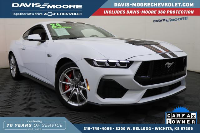 2024 Ford Mustang GT Premium Fastback 2024 Ford Mustang GT Premium Fastback