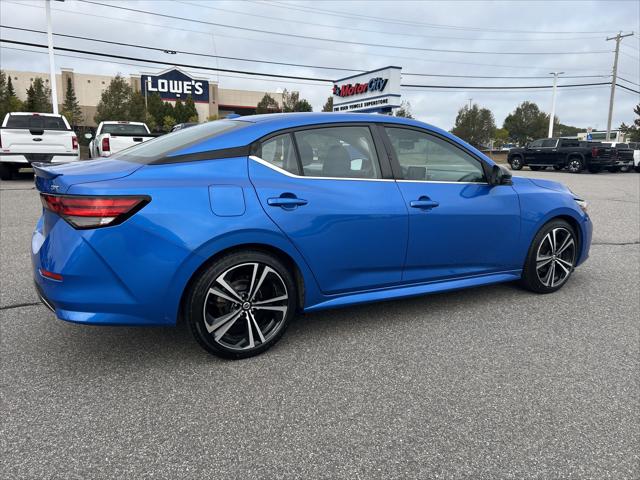 2020 Nissan Sentra SR Xtronic CVT
