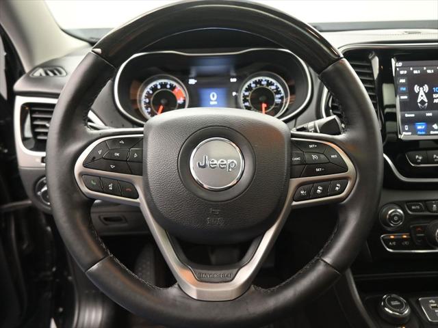 2019 Jeep Cherokee Overland 4x4