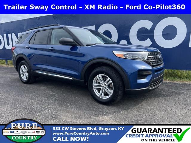2022 Ford Explorer XLT 2022 Ford Explorer XLT